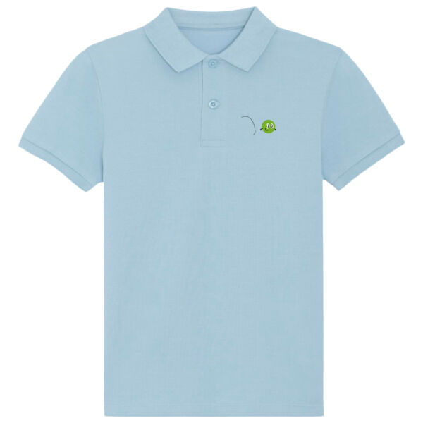 LiB Polo - Blue - Kids Thumbnail